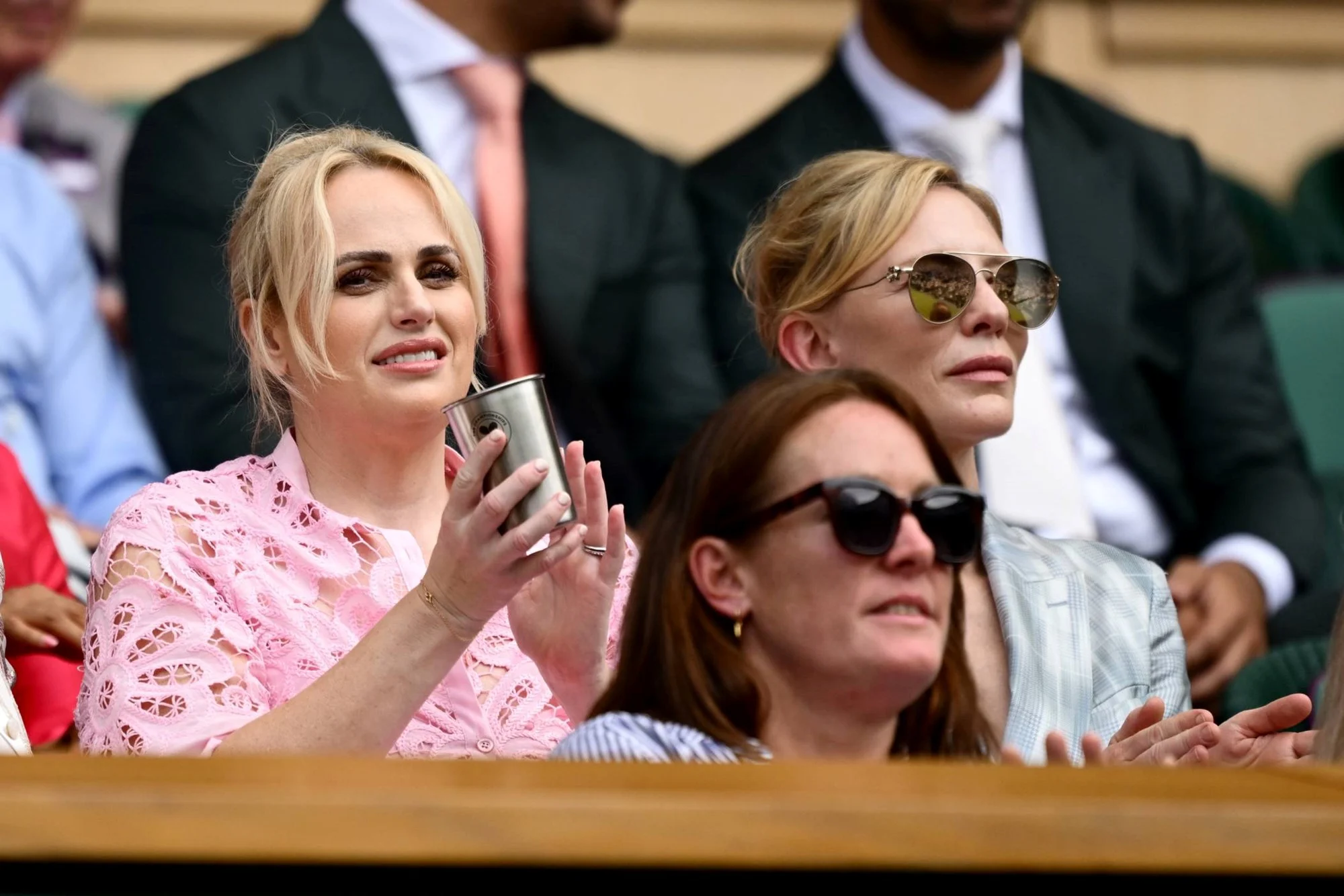 All the Celebs Spotted at Wimbledon 2025 Including Cate Blanchett