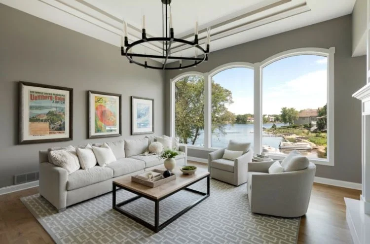 33 Modern Black-and-White Décor Ideas